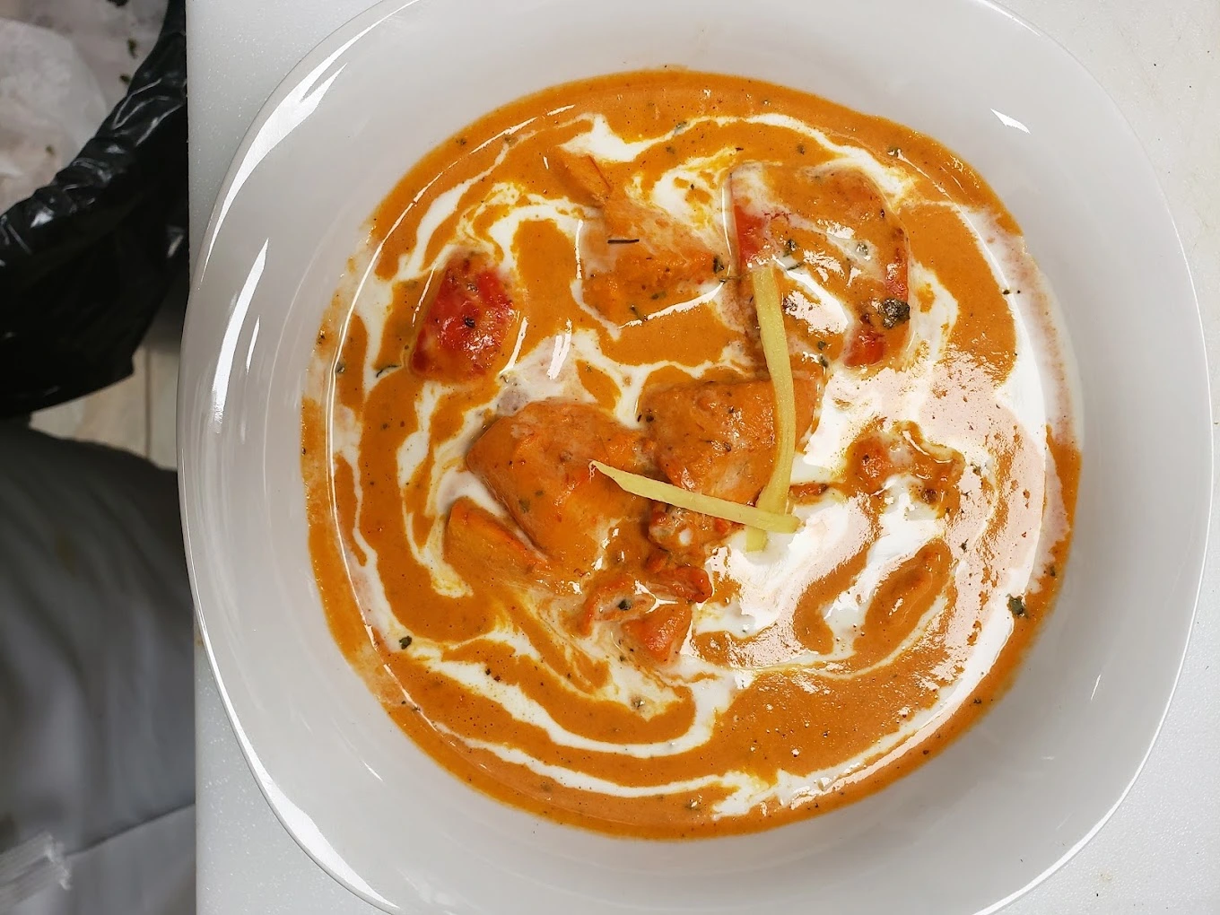 Best Butter Chicken at India Taj Indo-Chinese Cuisine in Sherwood Park, AB