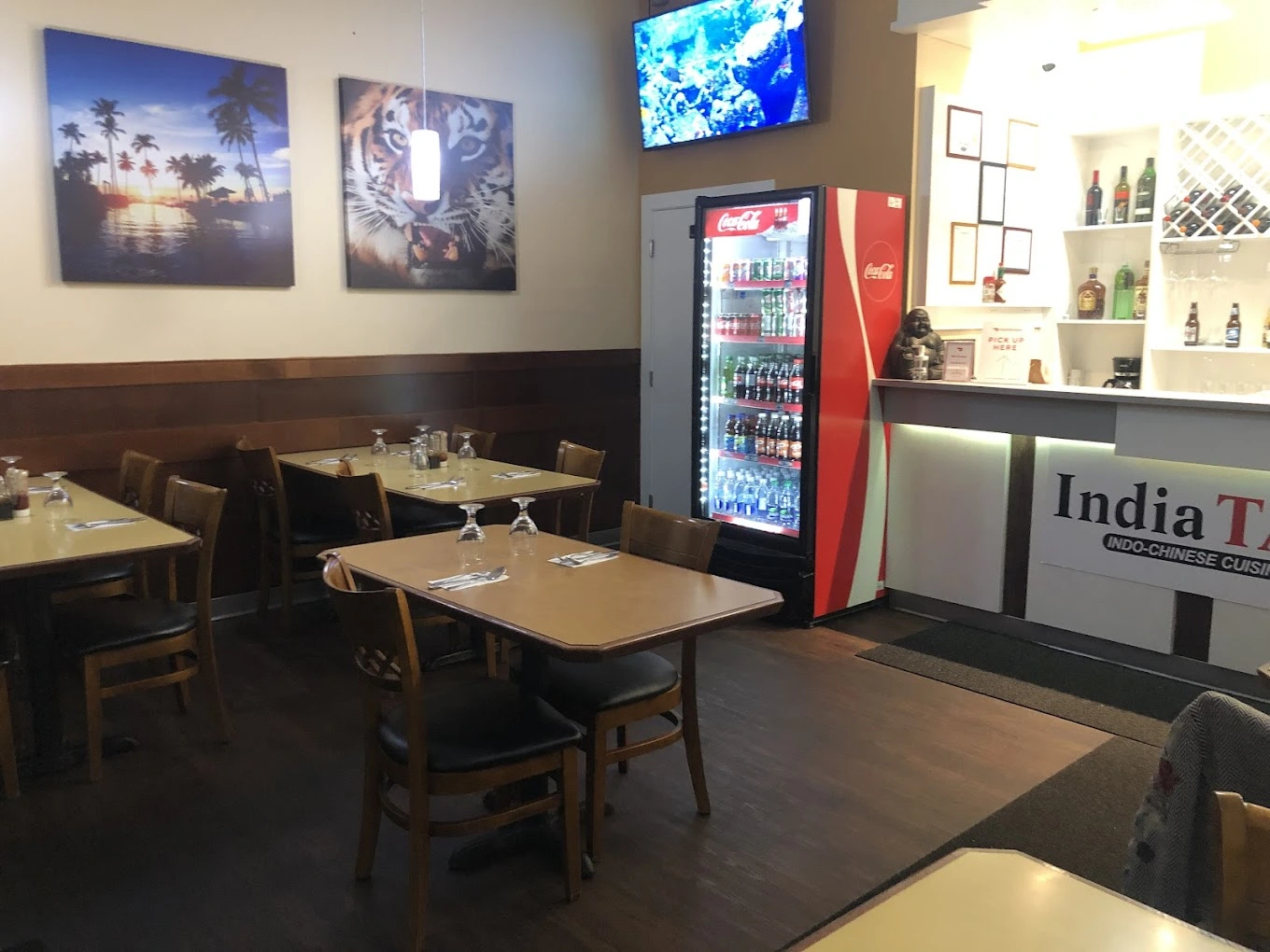 Best Indian restaurant India Taj Indo-Chinese Cuisine in Sherwood Park, AB