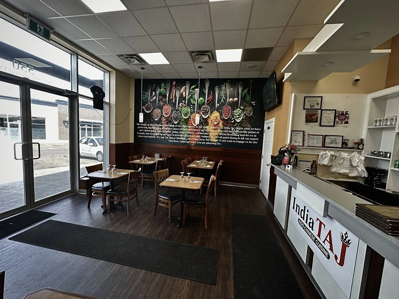 Best Indian restaurant India Taj Indo-Chinese Cuisine in Sherwood Park, AB