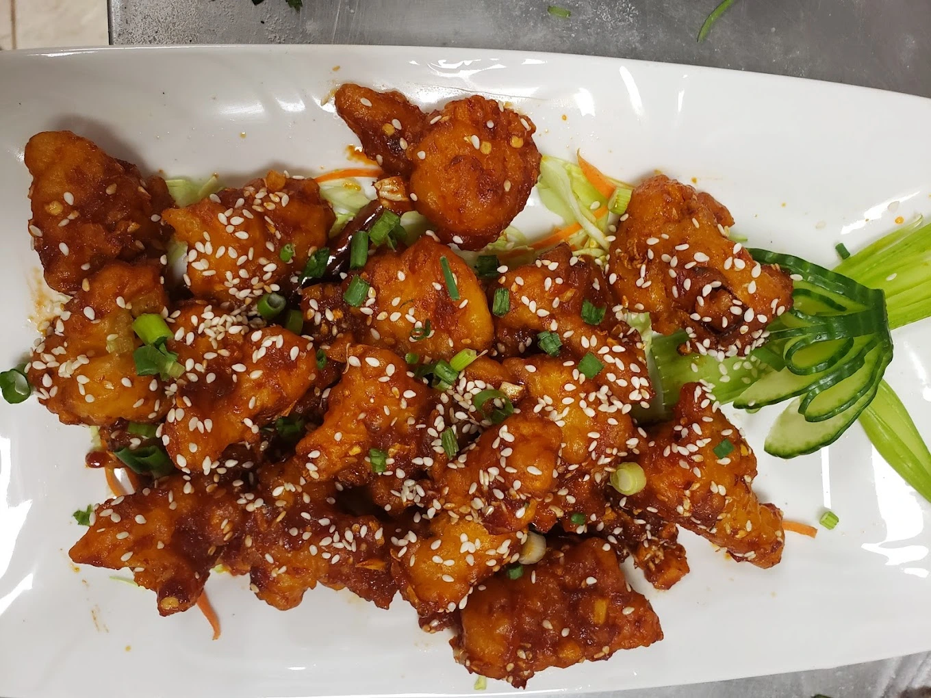 India Taj Indo-Chinese Cuisine's signature dishes - Authentic Indian cuisine in Sherwood Park