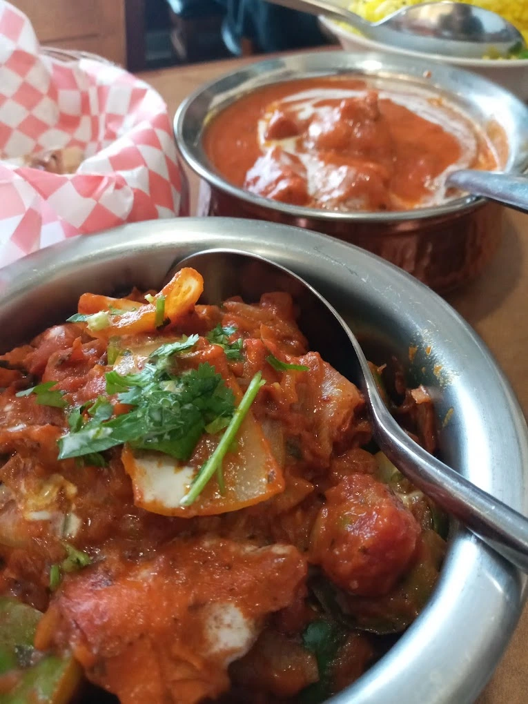 Best Veg Pulao at India Taj Indo-Chinese Cuisine in Sherwood Park, AB