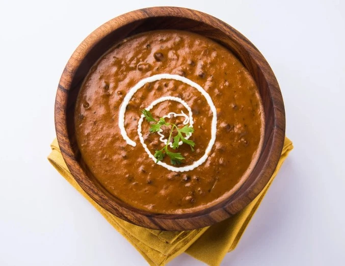 Delicious Daal Makhni dish at India Taj Indo-Chinese Cuisine in Sherwood Park, AB